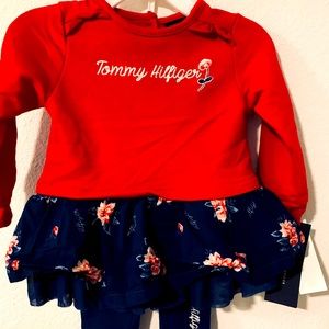 2pc Mini Dress with legging